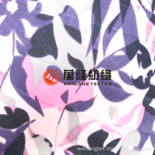 SGS 100% Polyester Micro Printed Suede Fabric for Hometextile
